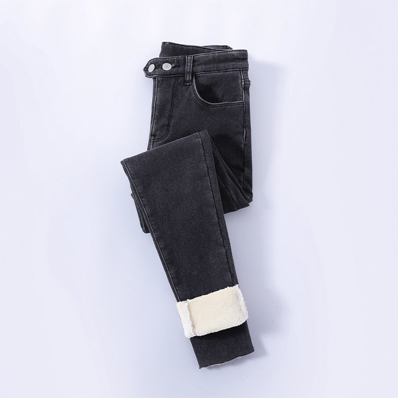 Thermo Velvet Fleece Jeans