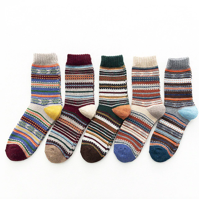 Rosela Fluffy Winter Sokken | Warm, Comfortabel & Duurzaam