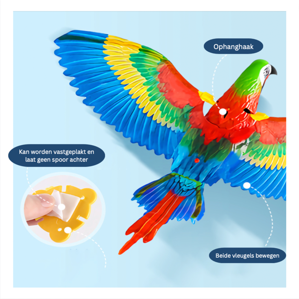 De Elektrische Vliegende Vogel