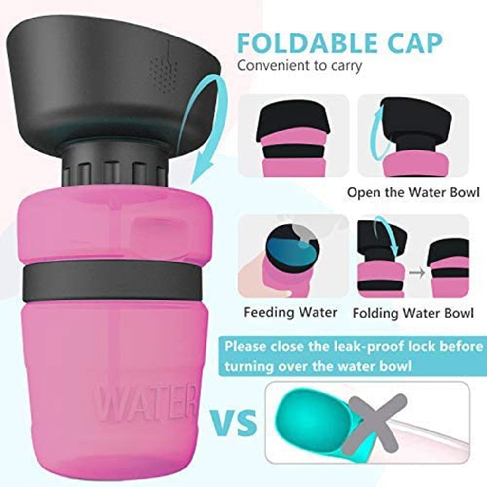 Hondenbak Waterfles