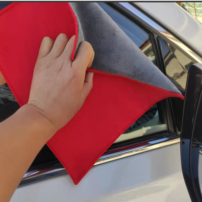 Microvezel Auto Reinigingsdoek | set van 4