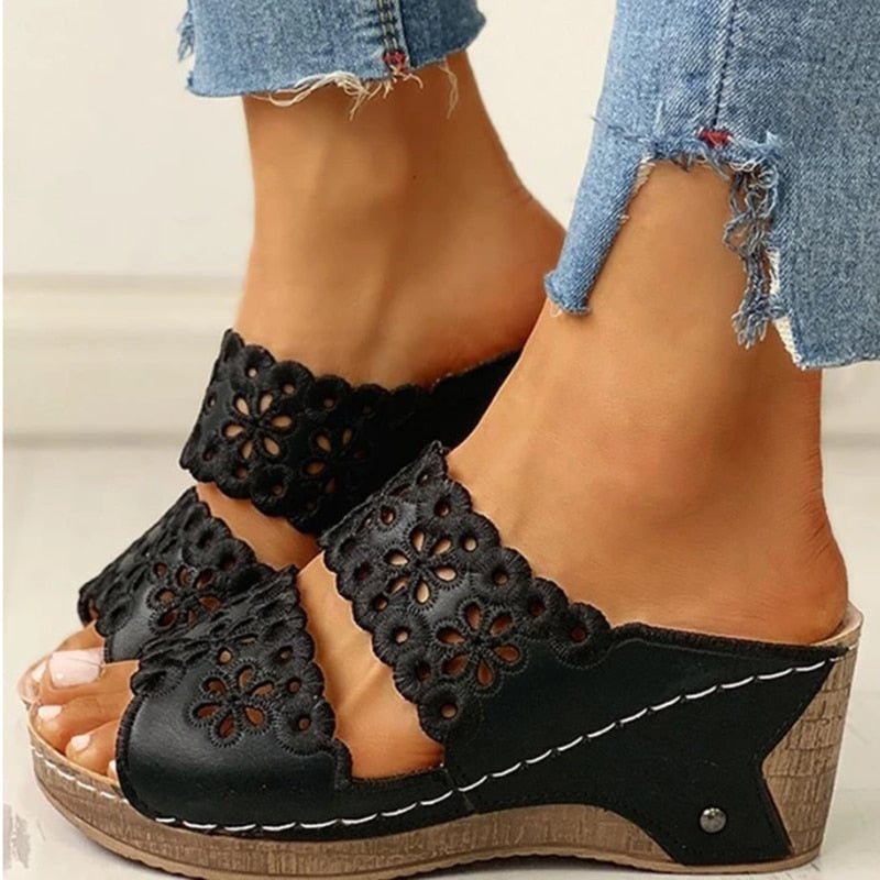 Comfortabele Slee Sandalen