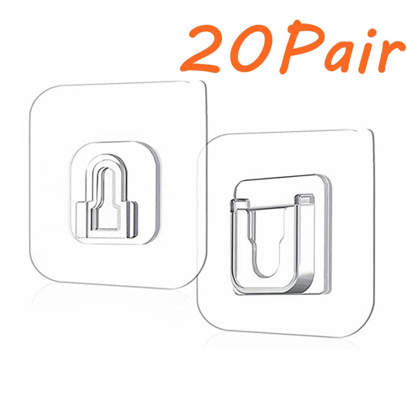 Schroefloze Strip Houderset