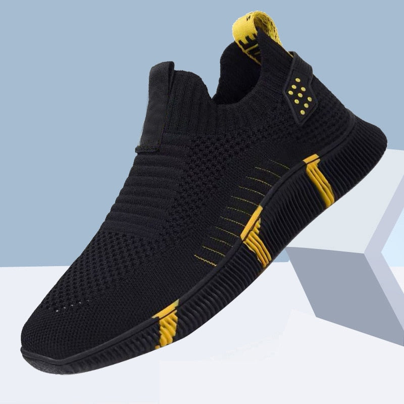 Ademende Mesh Sneaker