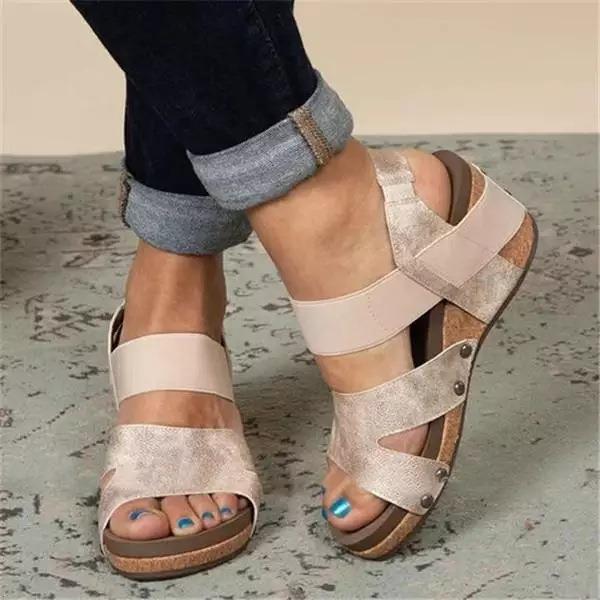 Comfy Platform Sandalen
