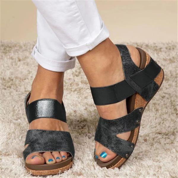 Comfy Platform Sandalen