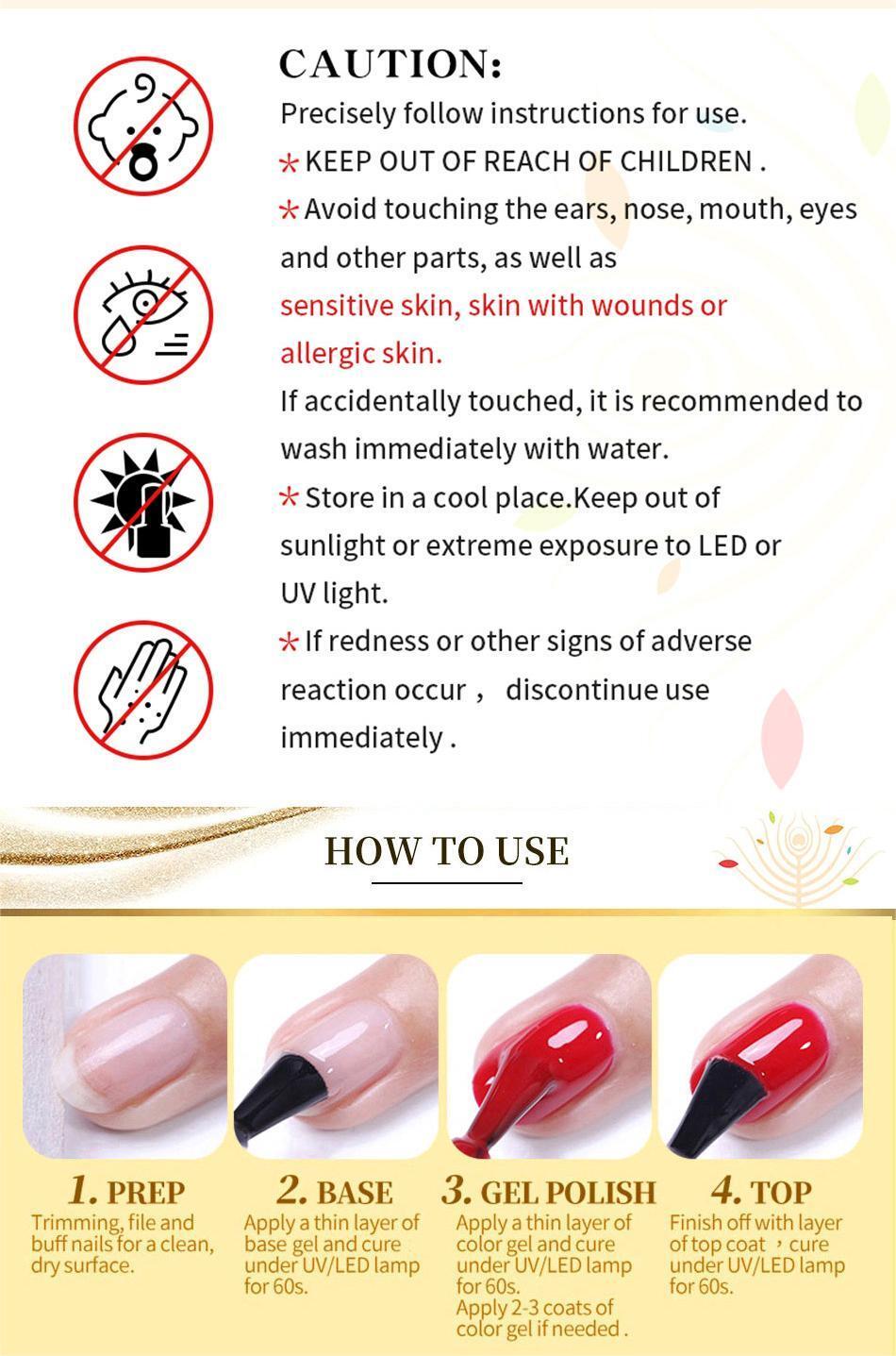 Magic Nail Care Gel™ | Reinforced and protected nails