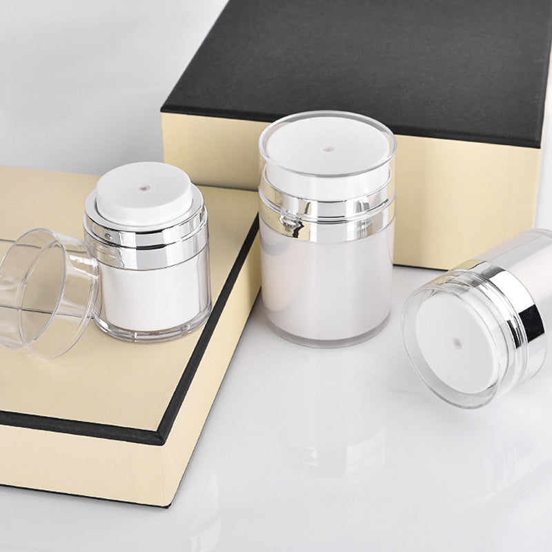 Pump Cosmetic Container™ | Een handig druk-op-de-knop potje
