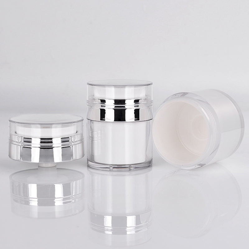 Pump Cosmetic Container™ | Een handig druk-op-de-knop potje