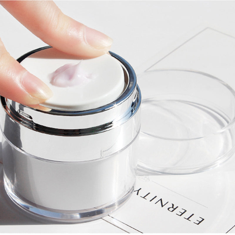 Pump Cosmetic Container™ | Een handig druk-op-de-knop potje