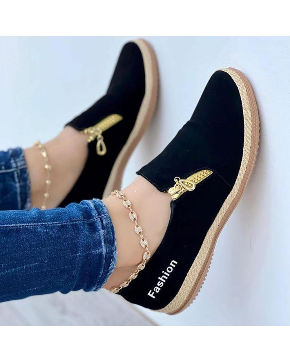 Dames Sneakers met Zijde