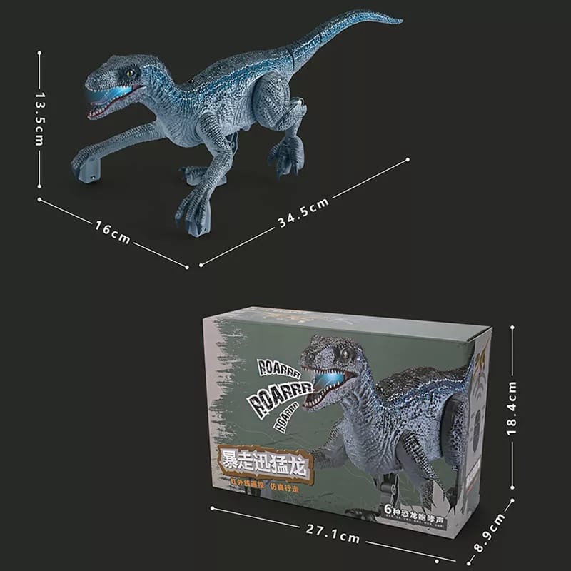 Remote controlled Velociraptor® Dinosaur