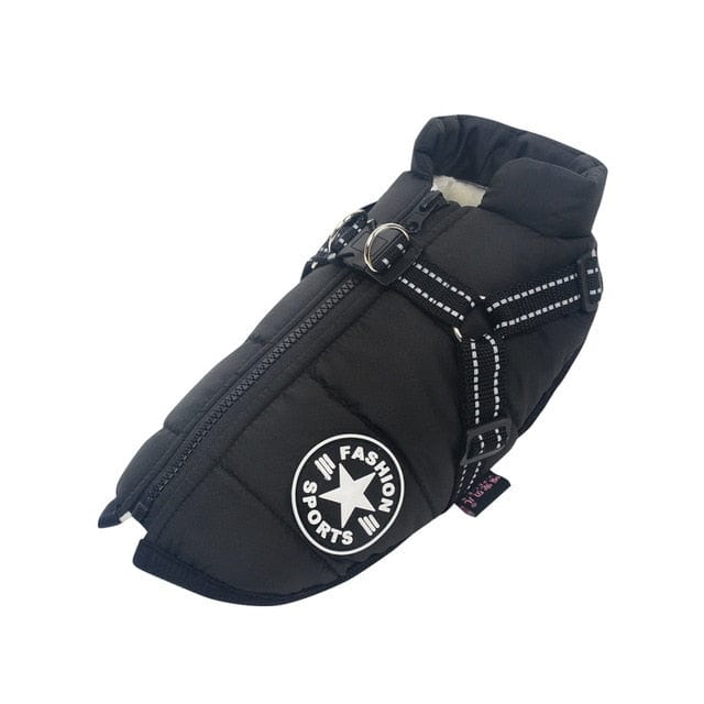 Abrigo aislante Rosela Puppy Puffer - para perros de todos los tamaños