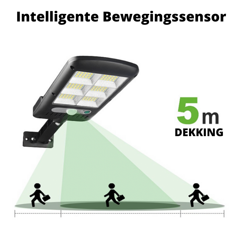 Zonne-Energie LED Licht™ | Waterdicht IP65 Tuinlamp - Werkt ook in de Herfst!
