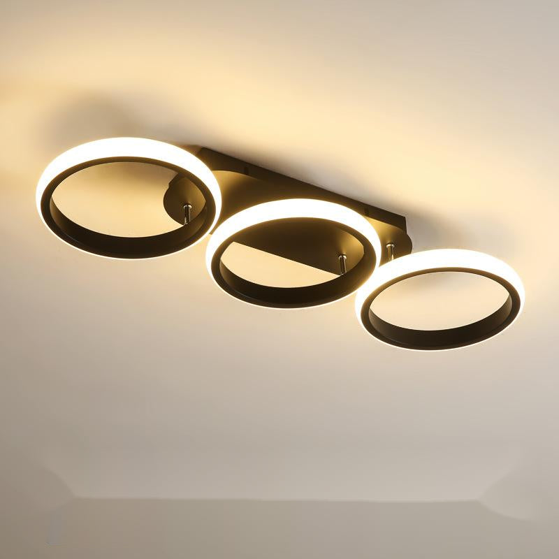 Simple And Modern Round Aisle Porch Ceiling Lamp