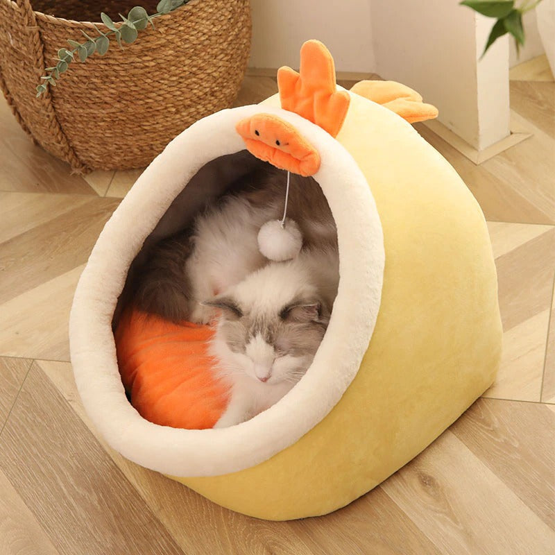 Katten Cave - Heerlijk Warm, Comfortabel & Zacht