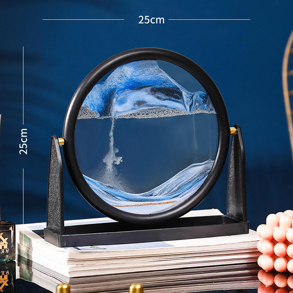 Zand Beeld™ - Bewegende & Rustgevende 3D Zand Frame