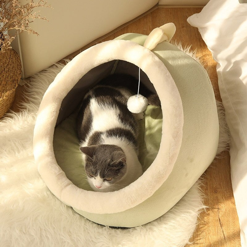 Katten Cave - Heerlijk Warm, Comfortabel & Zacht