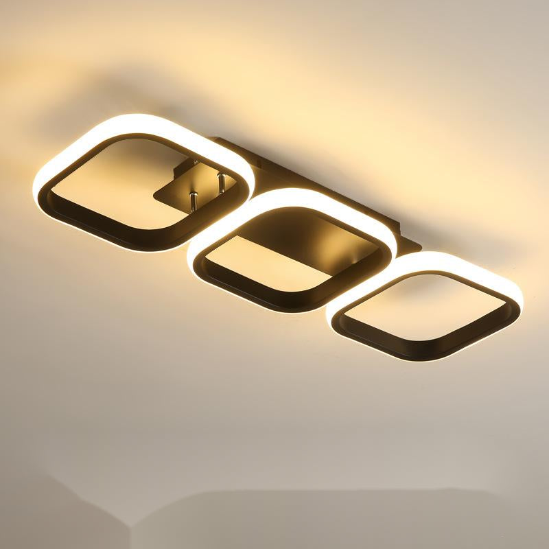 Simple And Modern Round Aisle Porch Ceiling Lamp