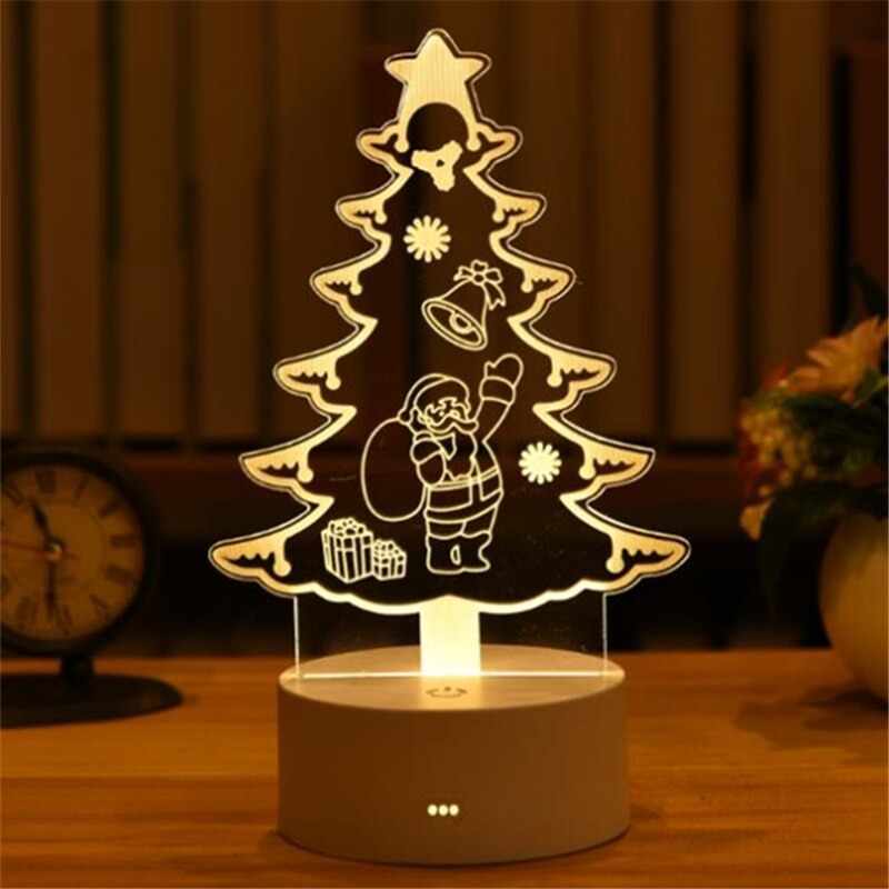 3D Kerst Illusie Lamp