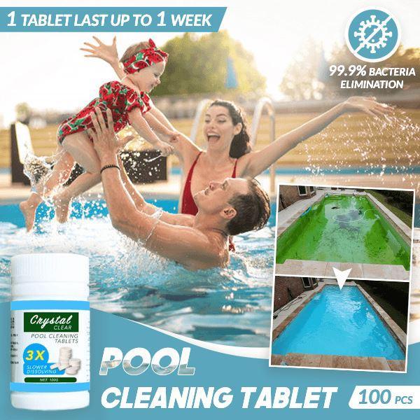 Zwembad Reiniging Tabletten (100 stuks)