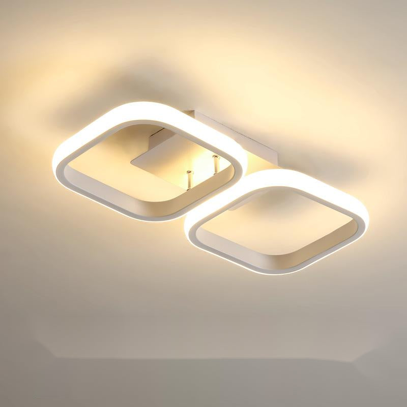 Simple And Modern Round Aisle Porch Ceiling Lamp