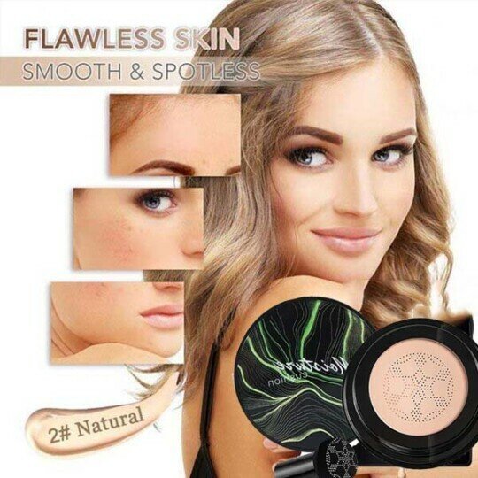 CC Cream Cushion™ | conspicuously inconspicuous | 1+1 FREE