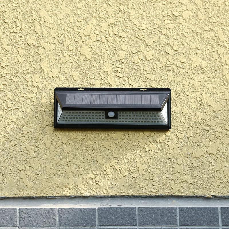 118 LED Zonne-lamp 1000 Lumen