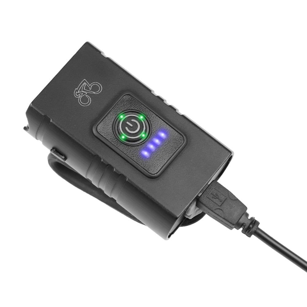 i800 Lumen - Oplaadbare LED Voorlicht