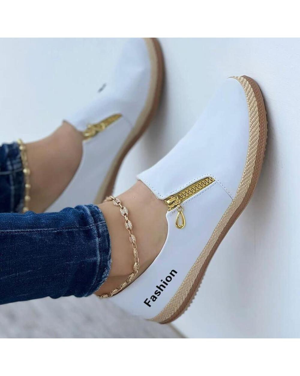 Dames Sneakers met Zijde