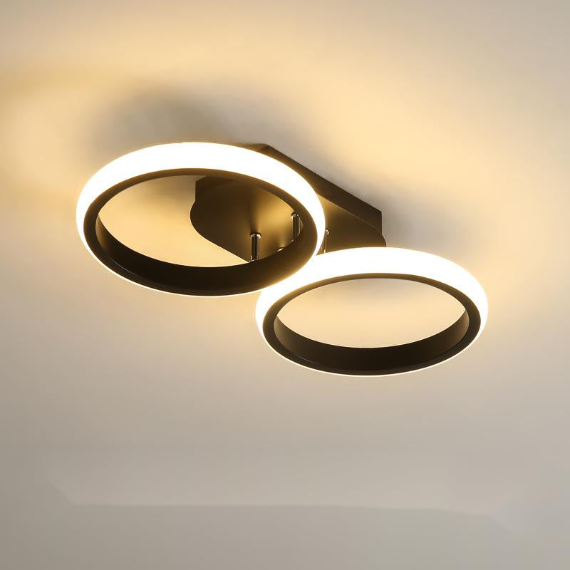Simple And Modern Round Aisle Porch Ceiling Lamp