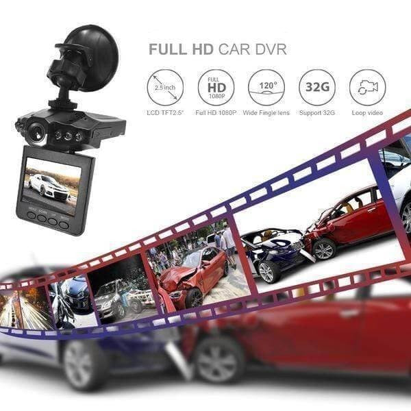 Driving Recorder™ | Leg elk moment vast tijdens het rijden