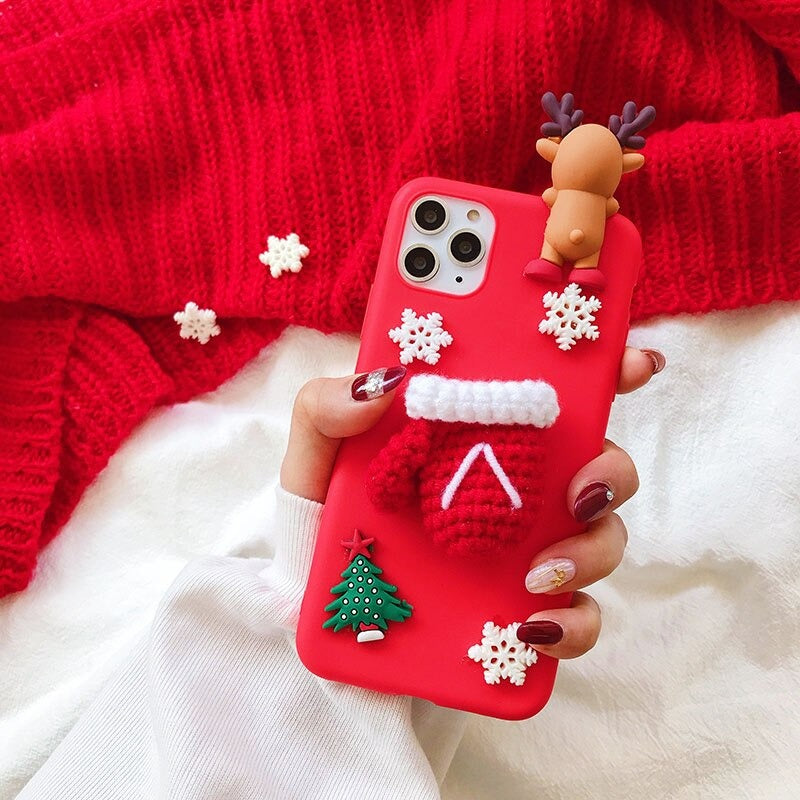 iPhone Kersthoesje - Een uniek Cadeau voor de feestdagen
