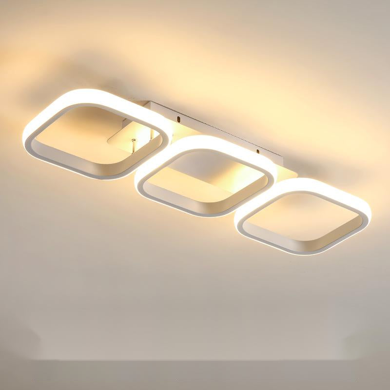 Simple And Modern Round Aisle Porch Ceiling Lamp