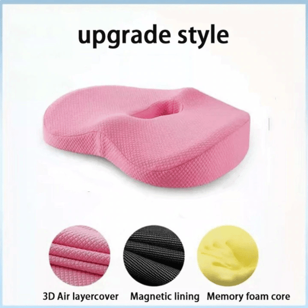 Seat Support™ | Rug ontlastend Ergonomisch zitkussen