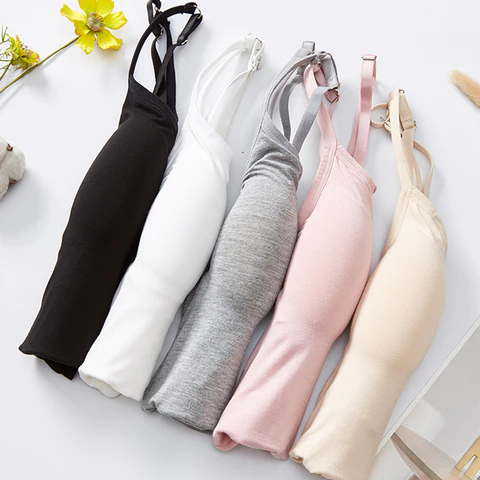 Cami hemd met ingebouwde BH | 1+2 GRATIS