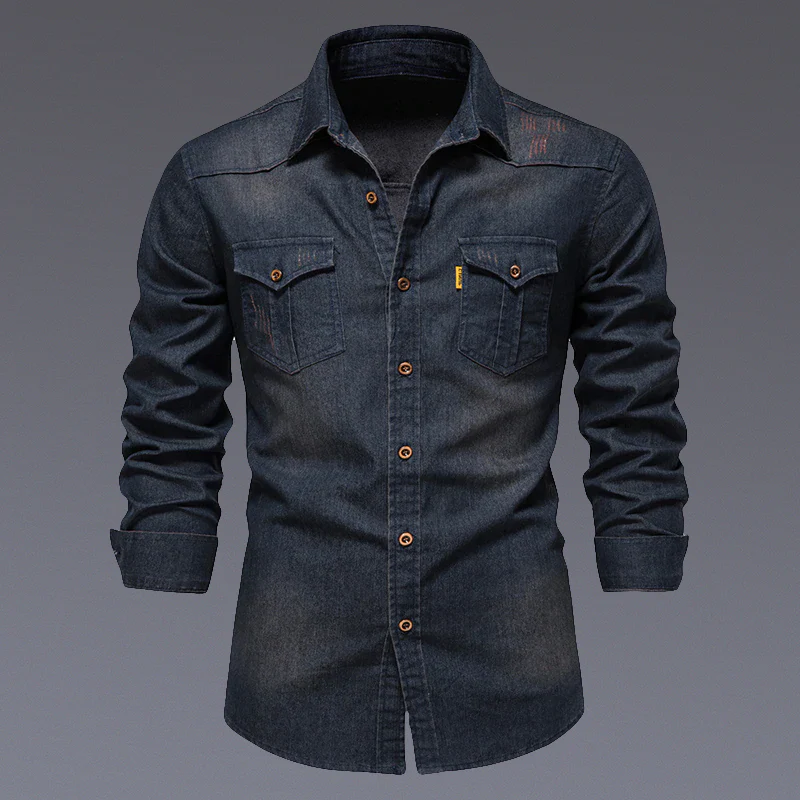 Premium Denim Shirt