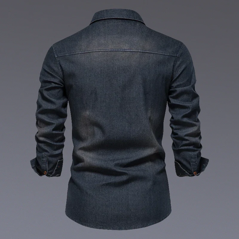 Premium Denim Shirt