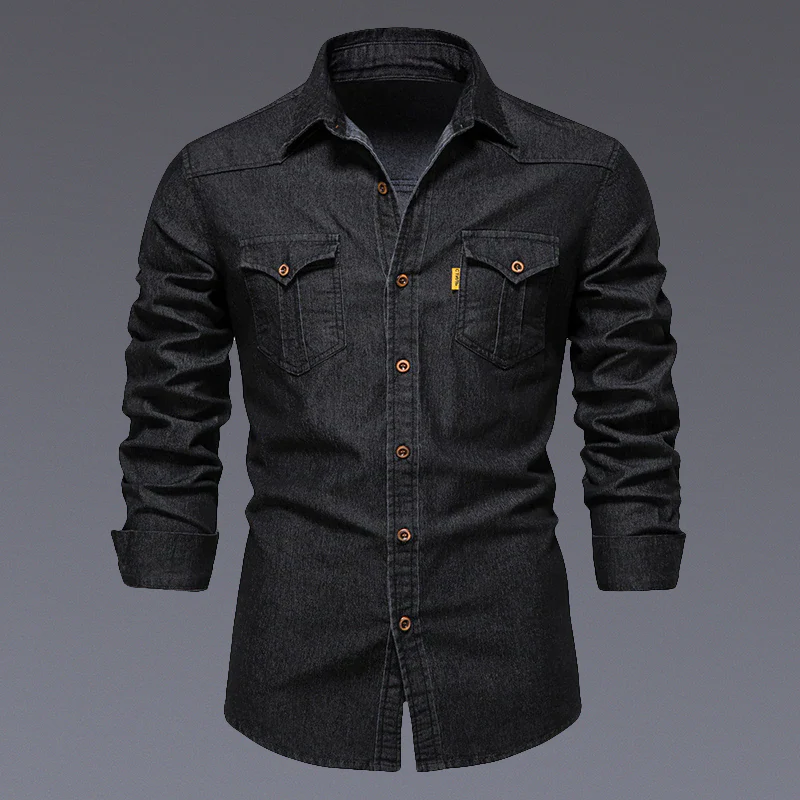 Premium Denim Shirt