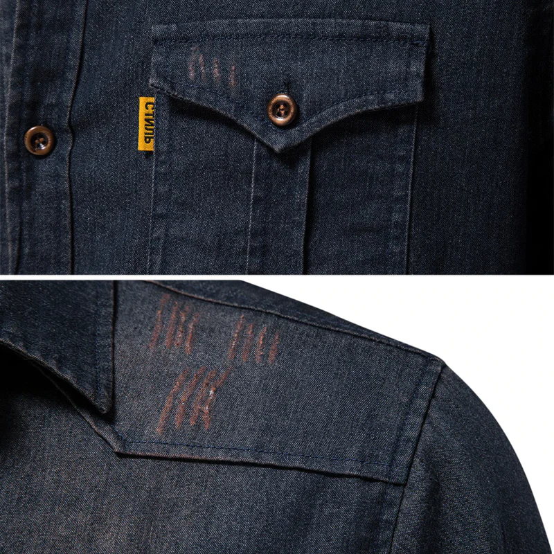 Premium Denim Shirt