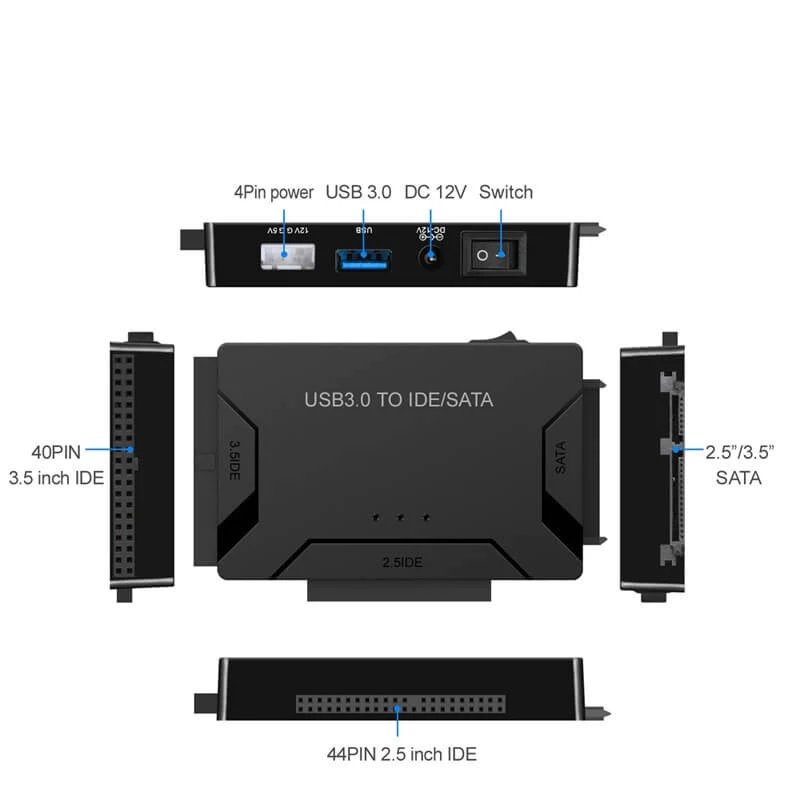 USB Pro Gegevensomzetter