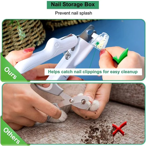 LED Nagelknipper Pro voor Huisdieren