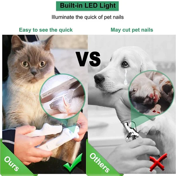 LED Nagelknipper Pro voor Huisdieren