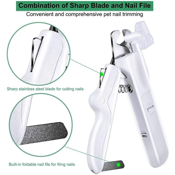 LED Nagelknipper Pro voor Huisdieren