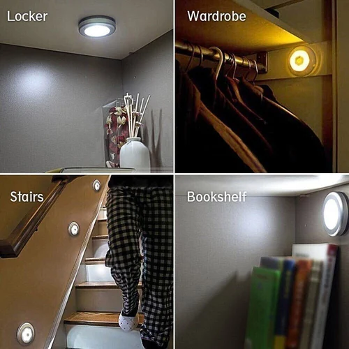 Bewegingssensor LED-verlichting | Set van 4