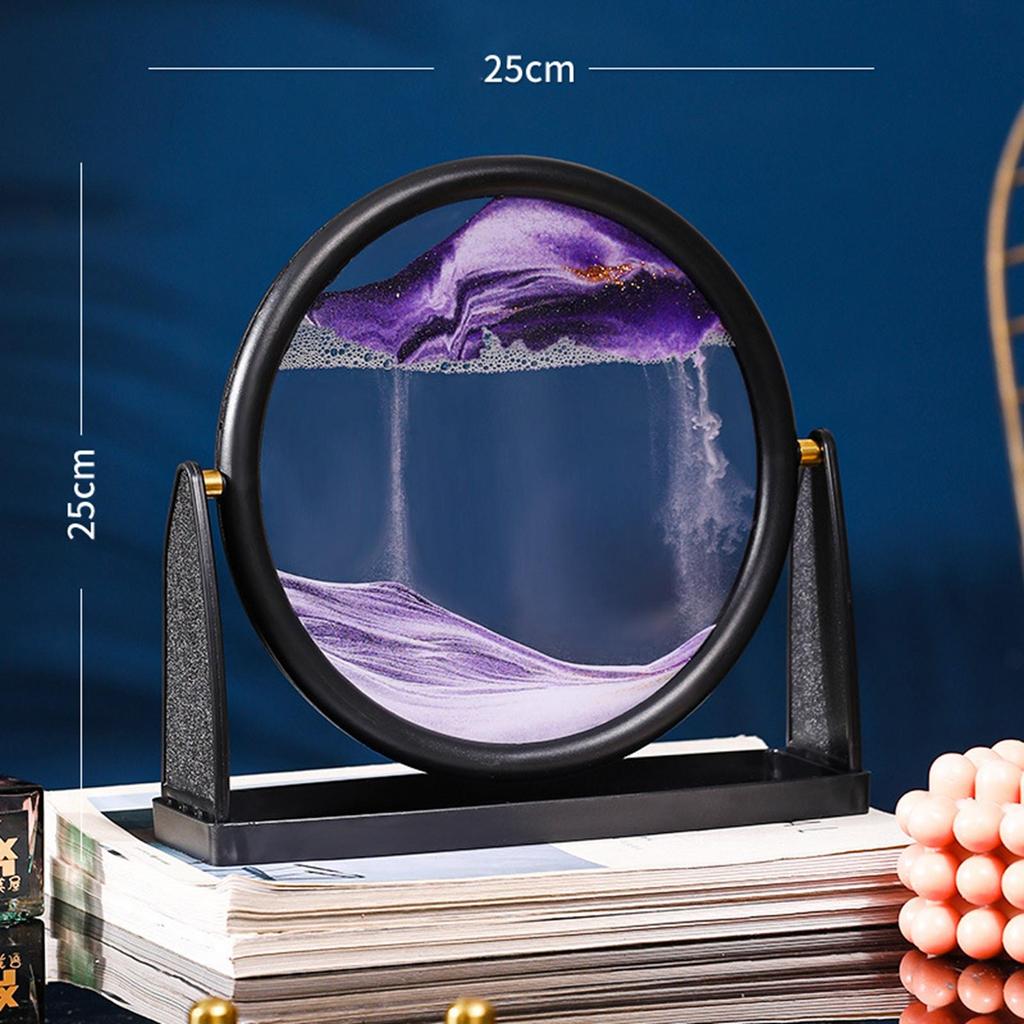 Zand Beeld™ - Bewegende & Rustgevende 3D Zand Frame