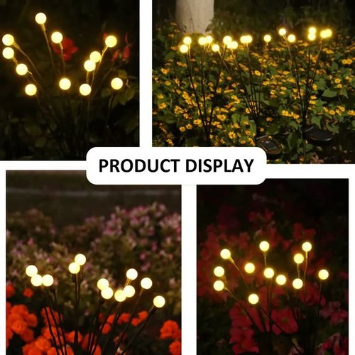 Solar Fly Lights™ | Deze lampjes maken de tuin prachtig en surrealistisch
