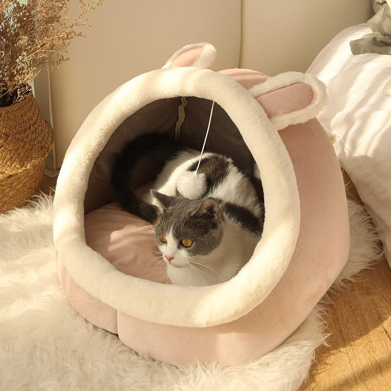 Katten Cave - Heerlijk Warm, Comfortabel & Zacht