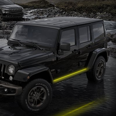 Tailgate Strip Light™ | Verhoog je zichtbaarheid op de weg
