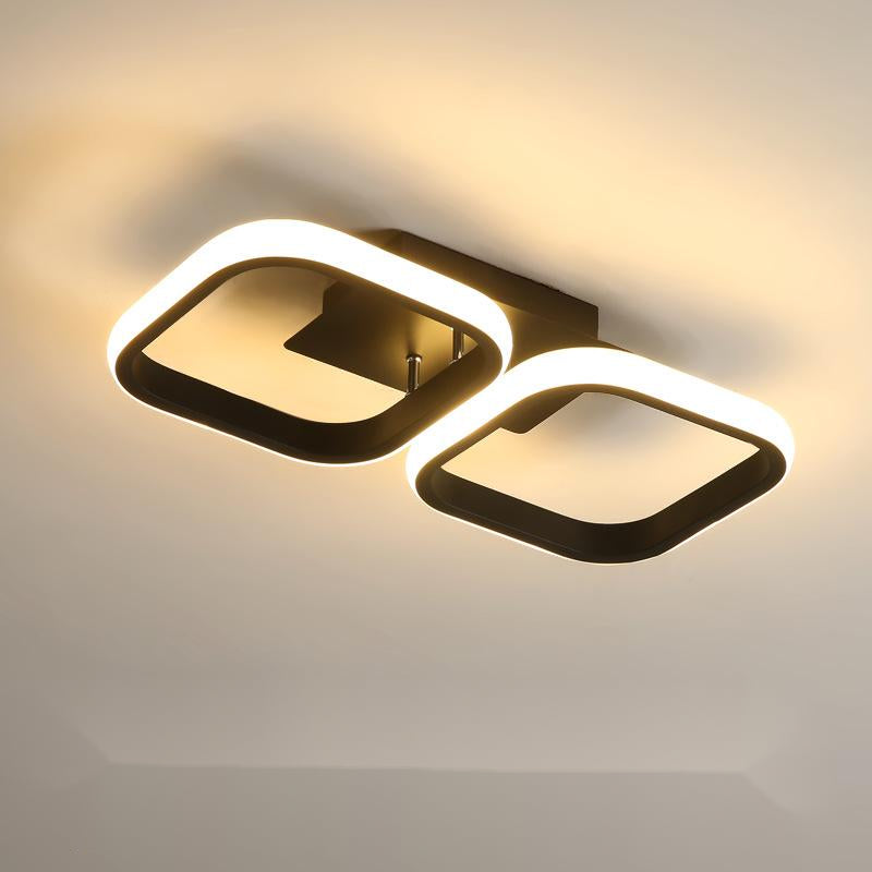 Simple And Modern Round Aisle Porch Ceiling Lamp